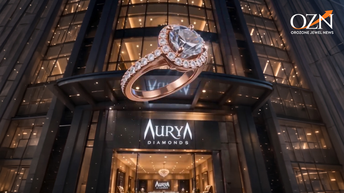Aurya Diamonds Expands Retail Footprint With New Koramangala Store In Bengaluru