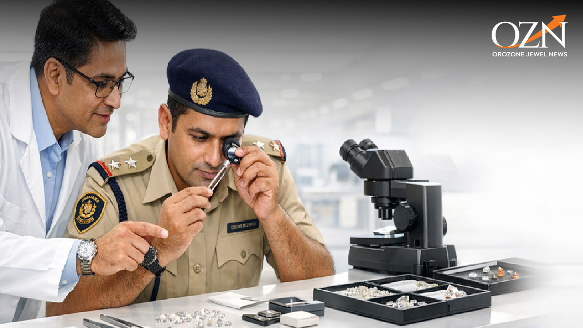 GJEPC and GIA Train Customs Officers in Diamond and Gemstone Identification