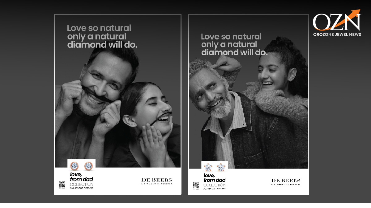 De Beers Group Advances ‘Love, From Dad’ Campaign with New Diamond Designs