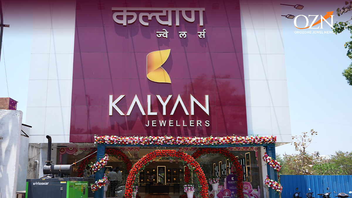 Kalyan Jewellers Expands Maharashtra Presence with New Gondia Showroom