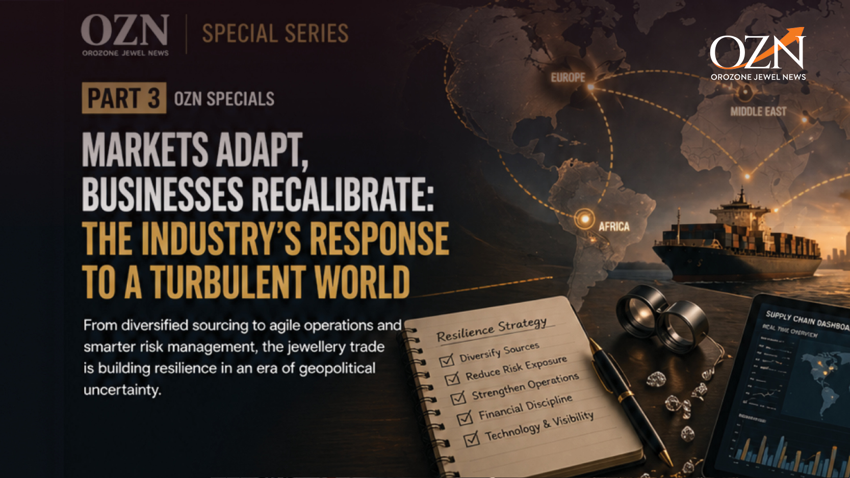 Resilience Is No Longer Optional for the Jewellery Industry