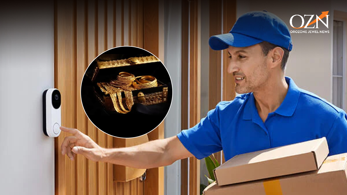 Dubai Launches Concierge Home Delivery Service for Gold and Jewellery