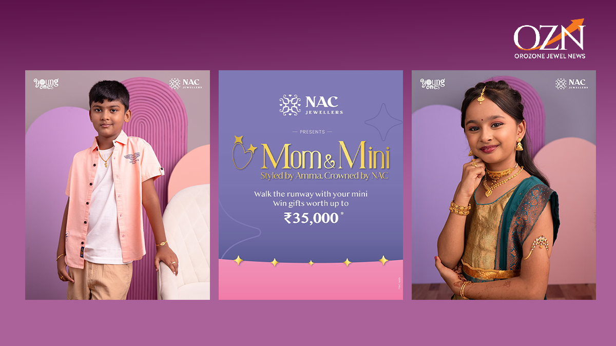 NAC Jewellers Introduces ‘Mom & Mini’ Campaign for Mother’s Day