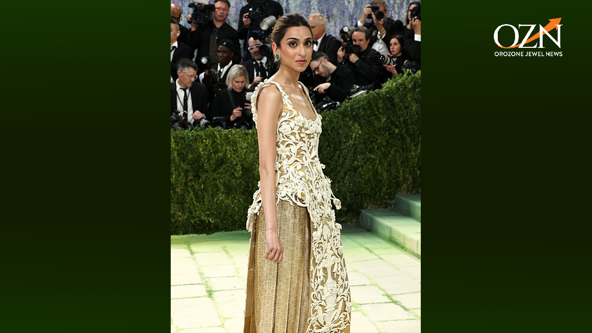 QWEEN Makes Global Debut at Met Gala 2026 with Diya Mehta in Bespoke High Jewellery