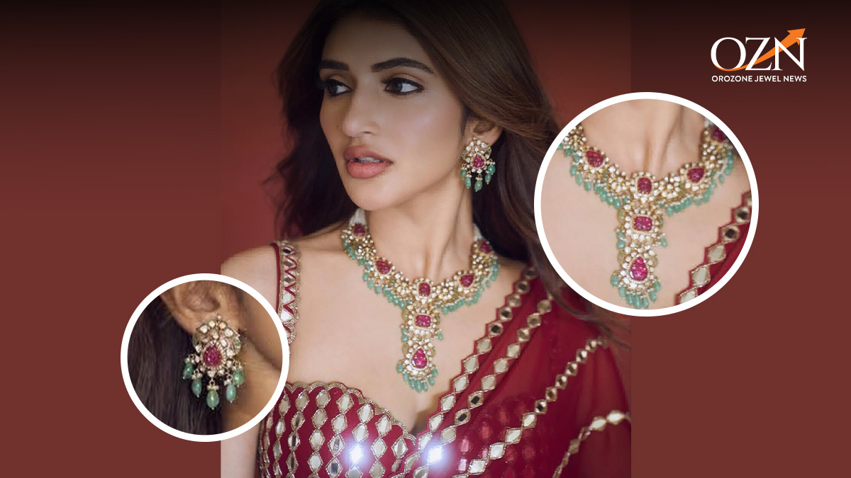 Sreeleela Brings Festive Bridal Elegance In Kalyan Jewellers