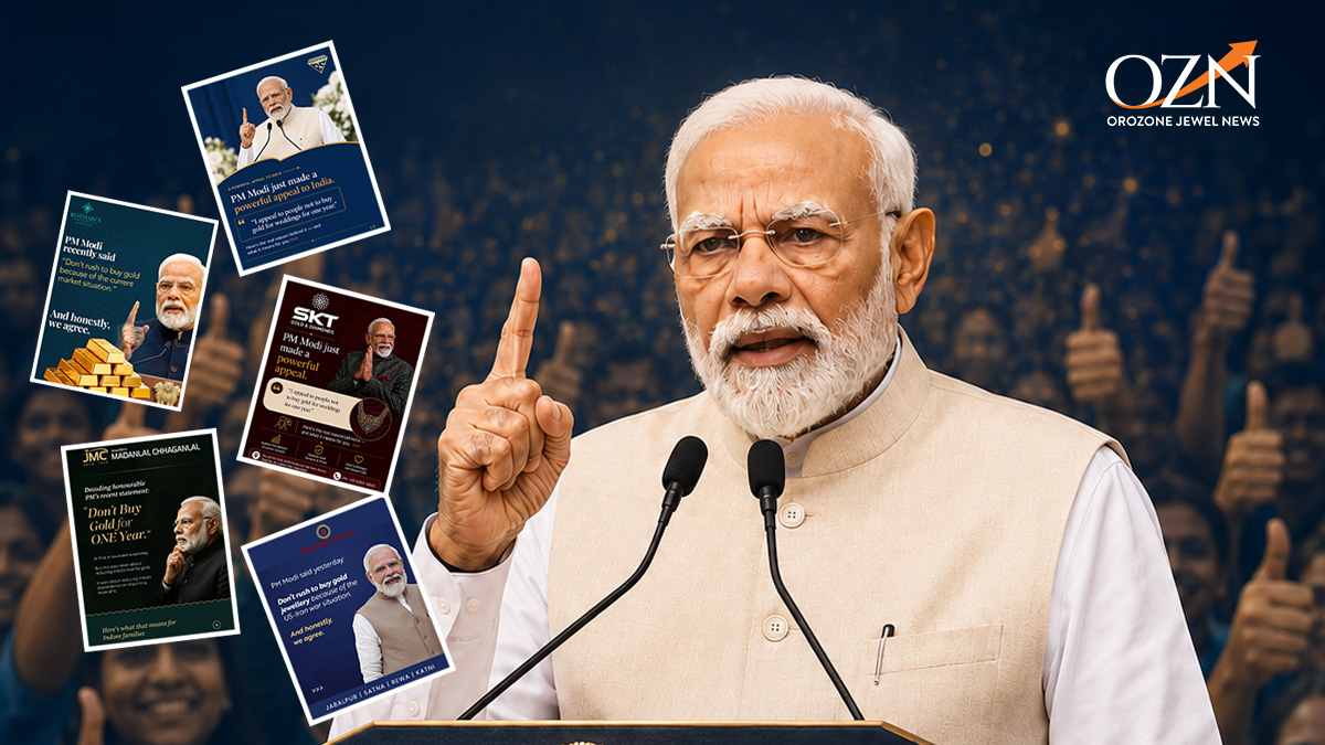 Old Gold, New Opportunity: Jewellers Respond To PM Modi’s Gold Appeal