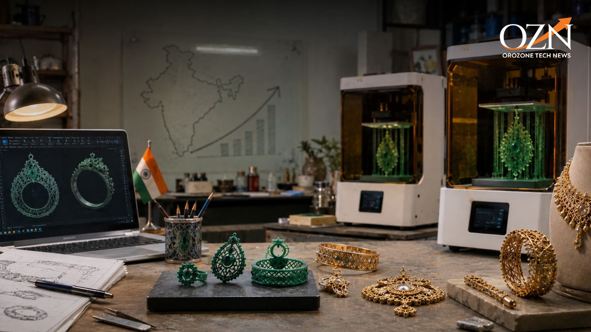 India Emerges as Fastest-Growing Opportunity in Global 3D Printed Jewellery Market : Report