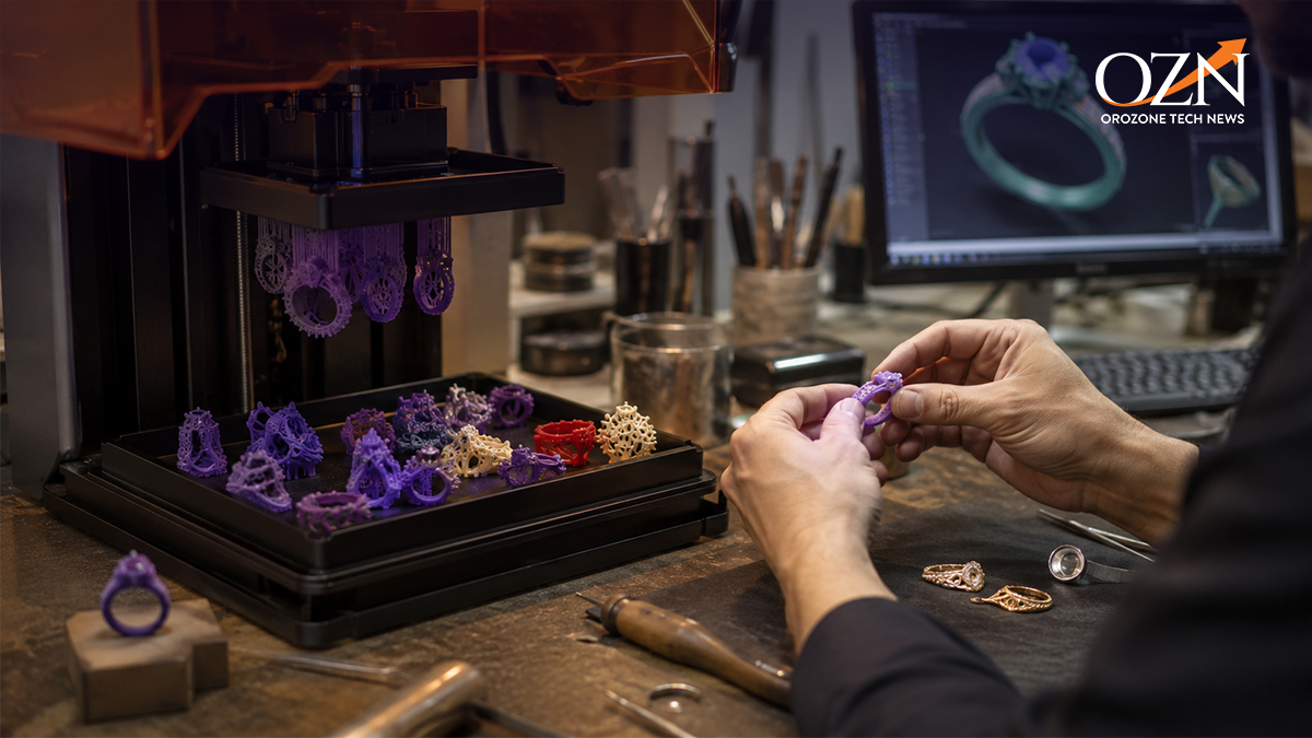 Wax 3D Printing: The New Design Engine of the Jewellery Industry