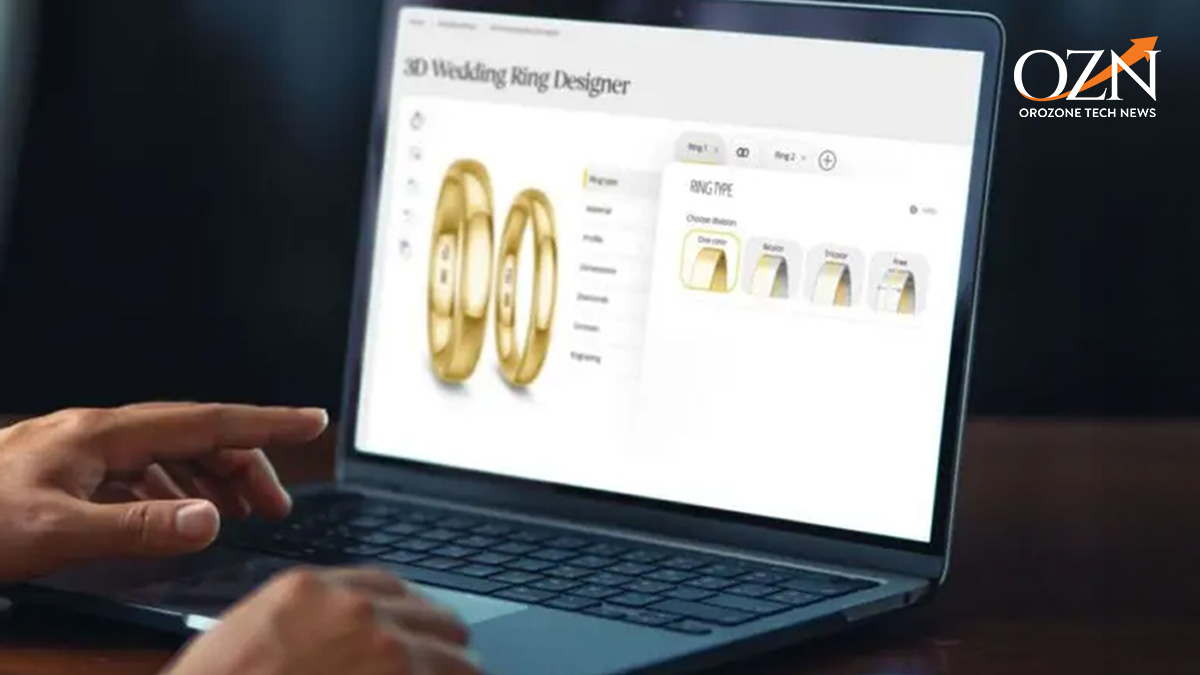 The Betts Group Launches 3D Wedding Ring Designer For Independent Retailers