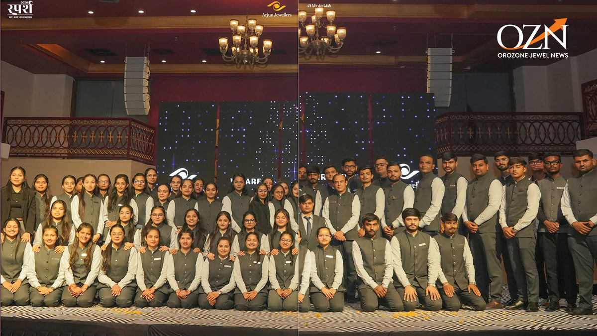 Arjun Jewellers Celebrates People Behind Its Growth with Sparsh 2026