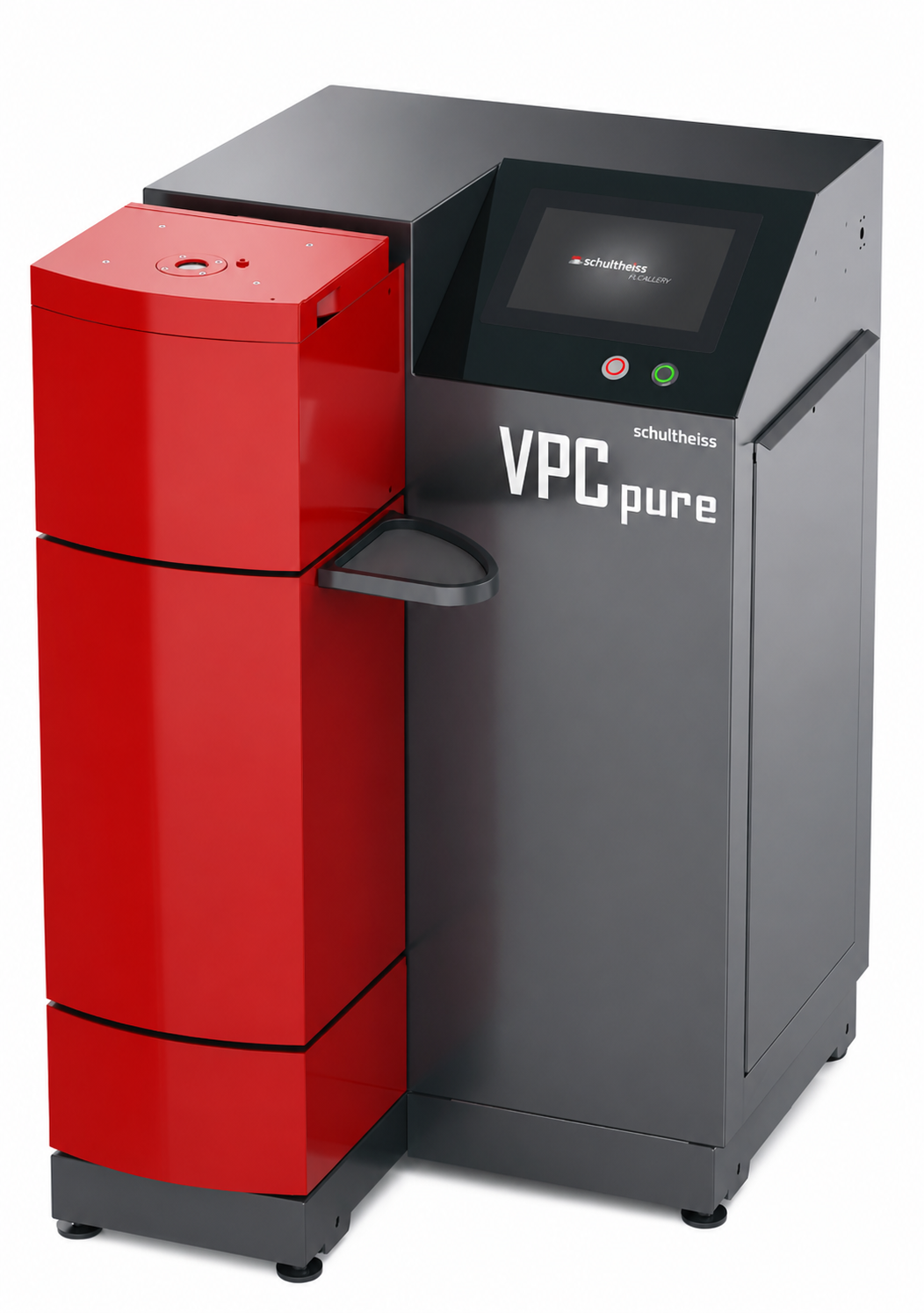 Schultheiss VPC pure: Precision Casting at the Press of a Button