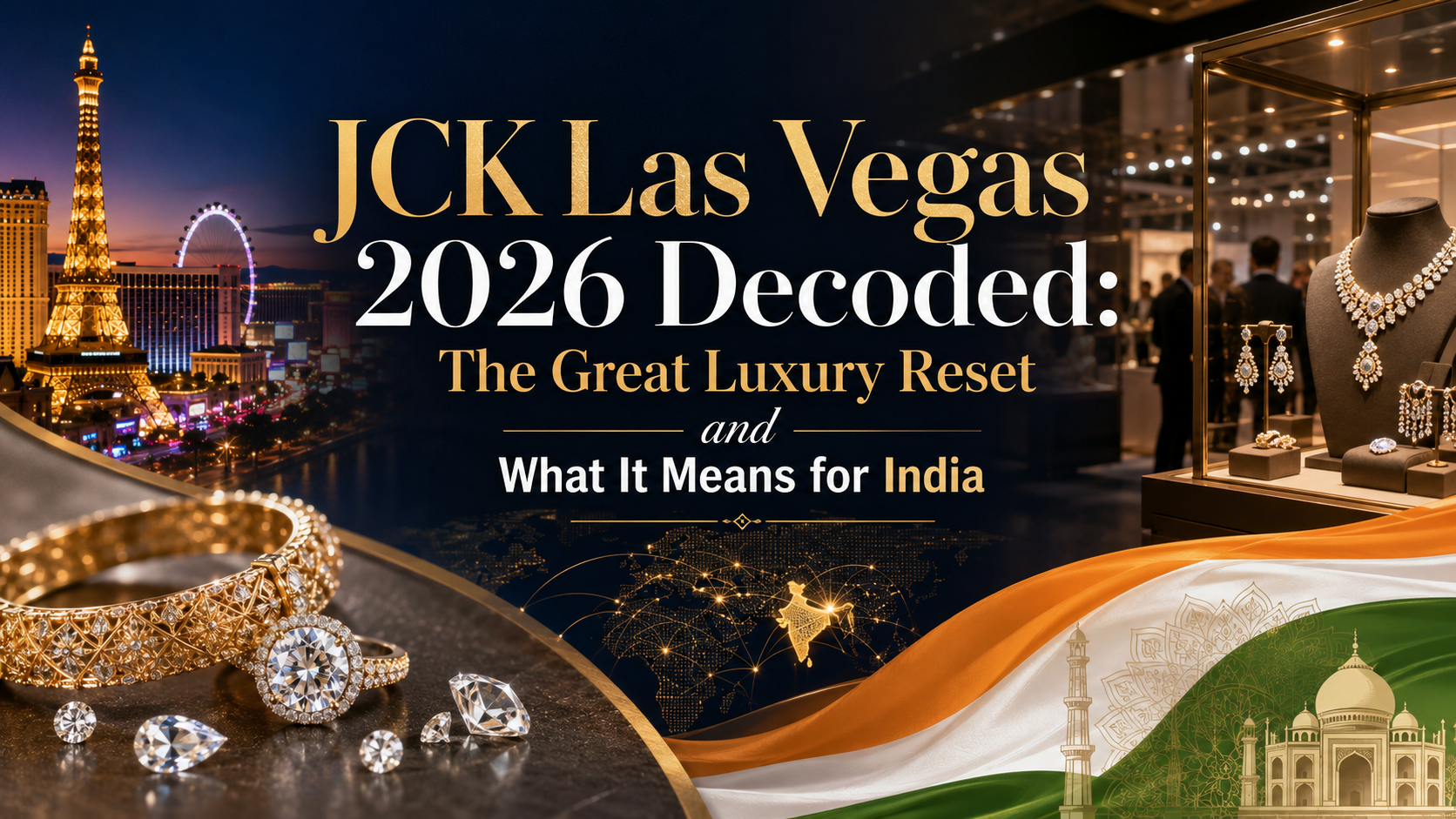 JCK Las Vegas 2026 Decoded: The Great Luxury Reset and What It Means for India