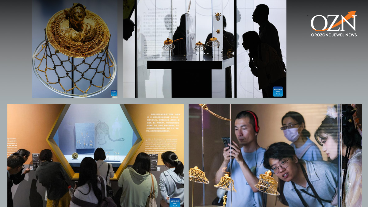 Art in Gold Exhibition Opens at Shaanxi History Museum in China