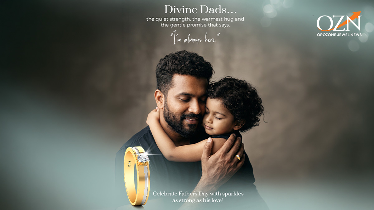 Divine Solitaires Celebrates Father’s Day With Campaign Honouring Father-Child Bonds