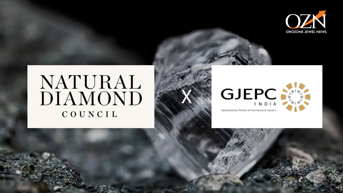GJEPC Joins Natural Diamond Council to Strengthen Global Advocacy for Natural Diamonds