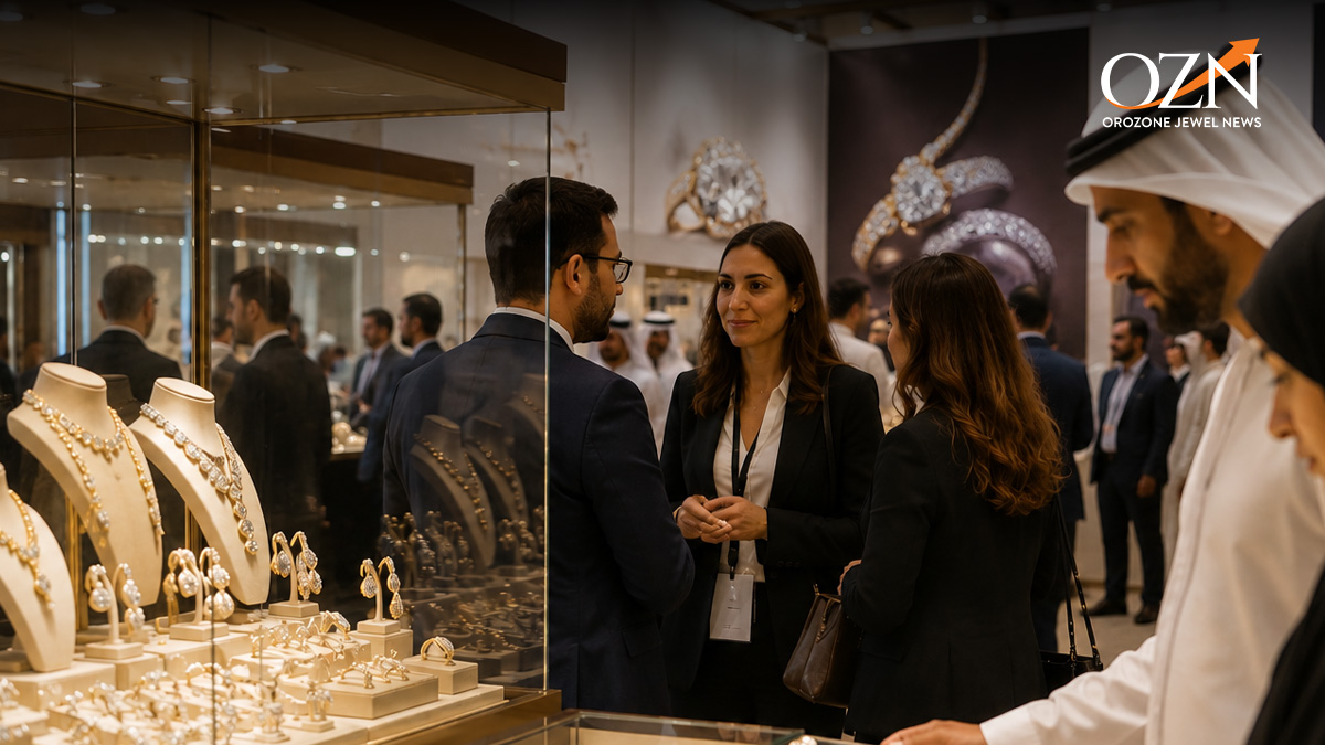 Italy Eyes Middle East Luxury Jewellery Growth at Sharjah Show