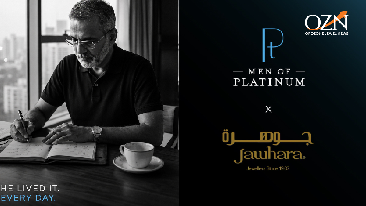 Jawhara Jewellery Collaborates With Men Of Platinum UAE For Father’s Day Campaign
