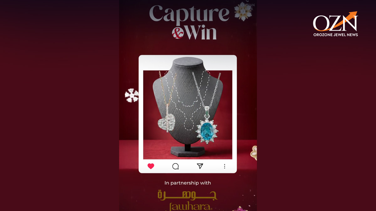 Jawhara Jewellery Partners with Arabian Center for Eid ‘Capture & Win’ Campaign