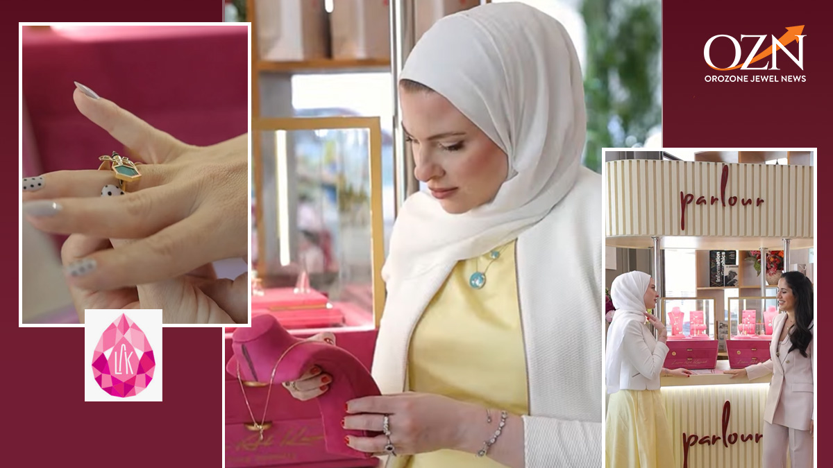 Lana Al Kamal Jewellery Partners with Parlour Boutique for Unique One-Month Retail Experience