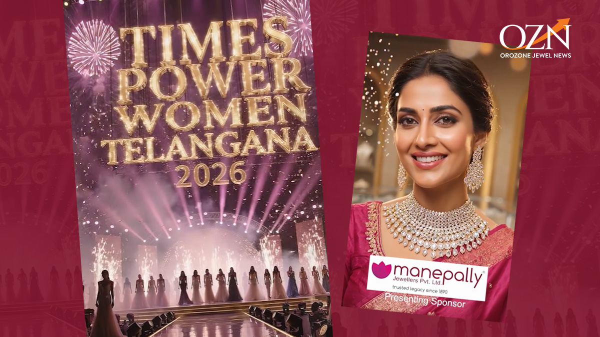 Manepally Jewellers Joins Times Power Women Telangana as Presenting Sponsor