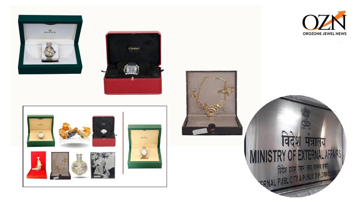 MEA Opens Toshakhana To Public, Offering Rare Diplomatic Jewellery And Luxury Collectibles At Historic Auction
