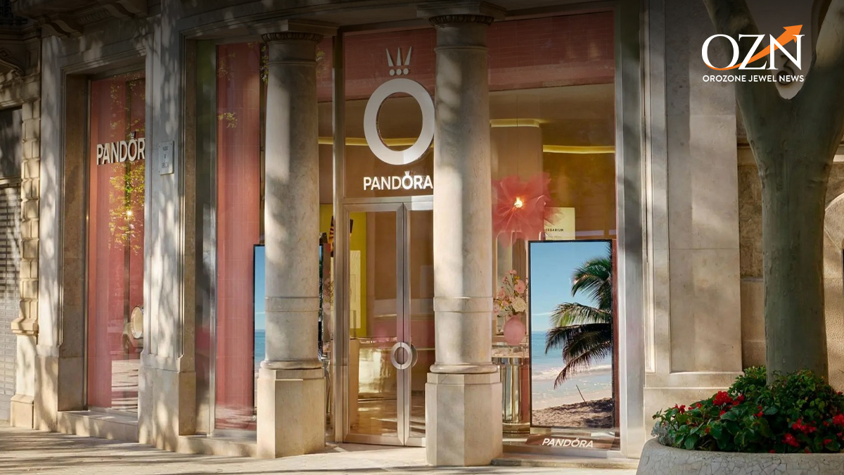 Pandora Expands Lab-Grown Diamond Collections To Spain And Italy With New Flagship Stores