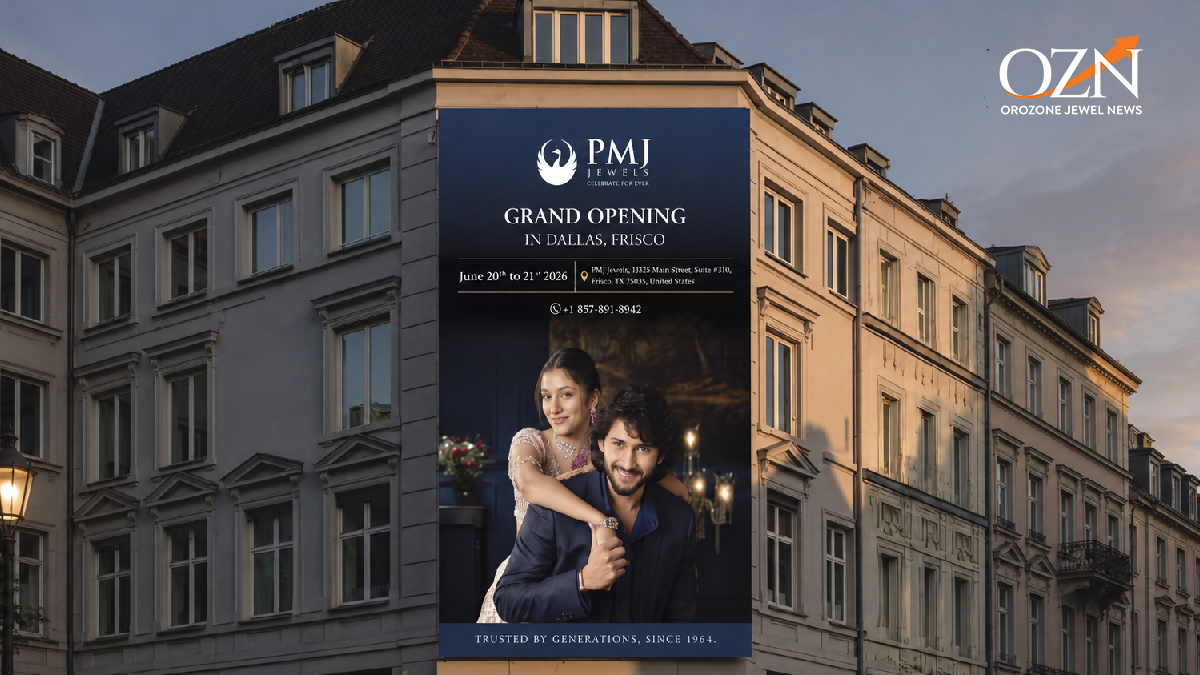 PMJ Jewels Opens First USA Store in Frisco, Strengthening Global Retail Presence