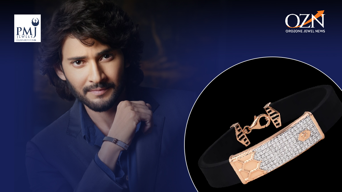 Mahesh Babu Fronts PMJ Jewels’ Limited-Edition Superstar Bracelet 2.0 Launch