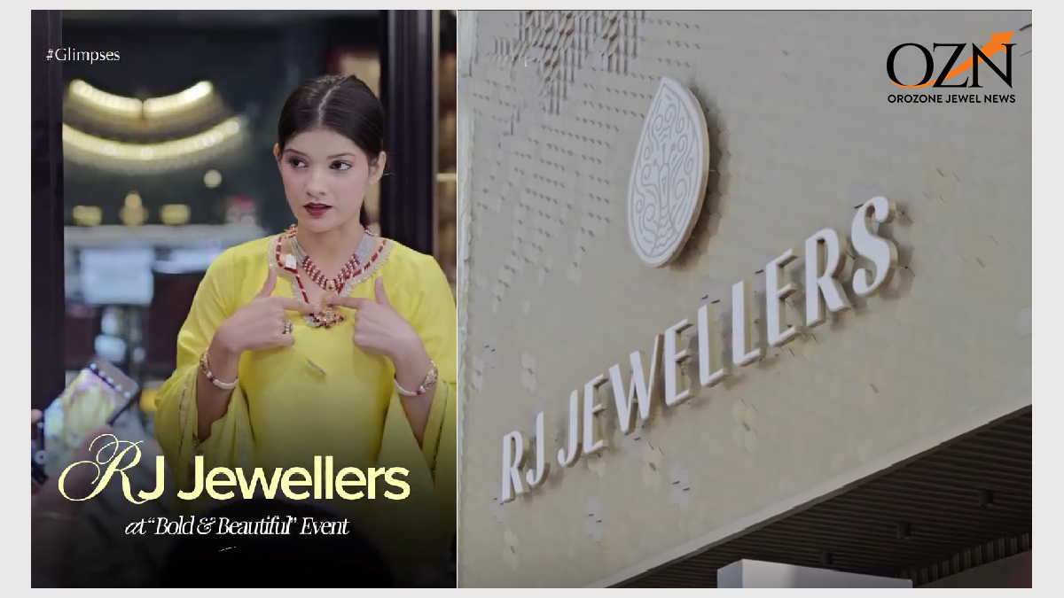 RJ Jewellers Takes Heritage Jewellery To Jaipur’s ‘Bold & Beautiful’ Runway