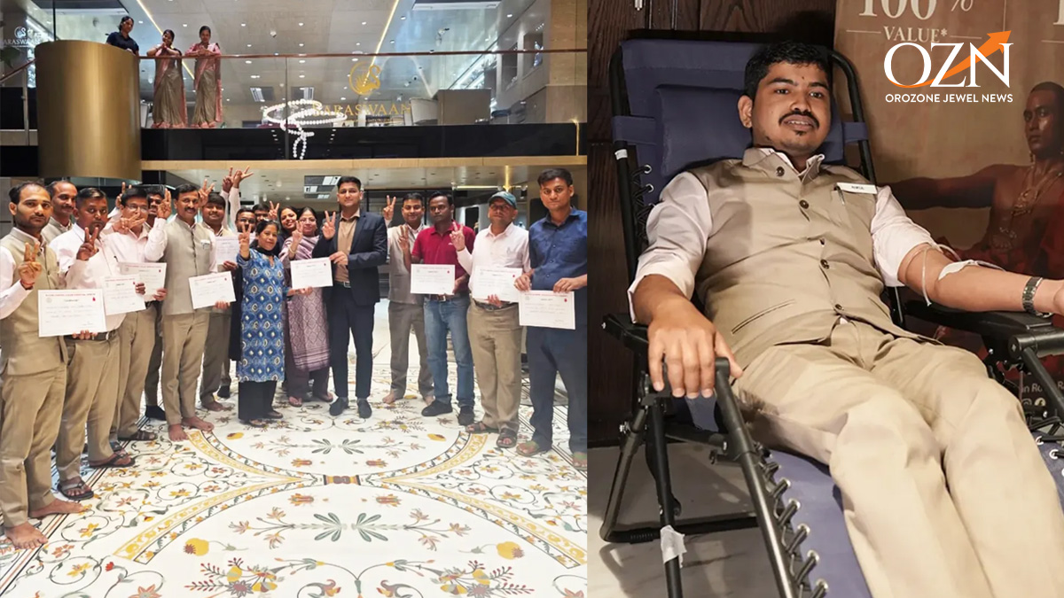 Saraswaan Organises Blood Donation Camp in Ranchi