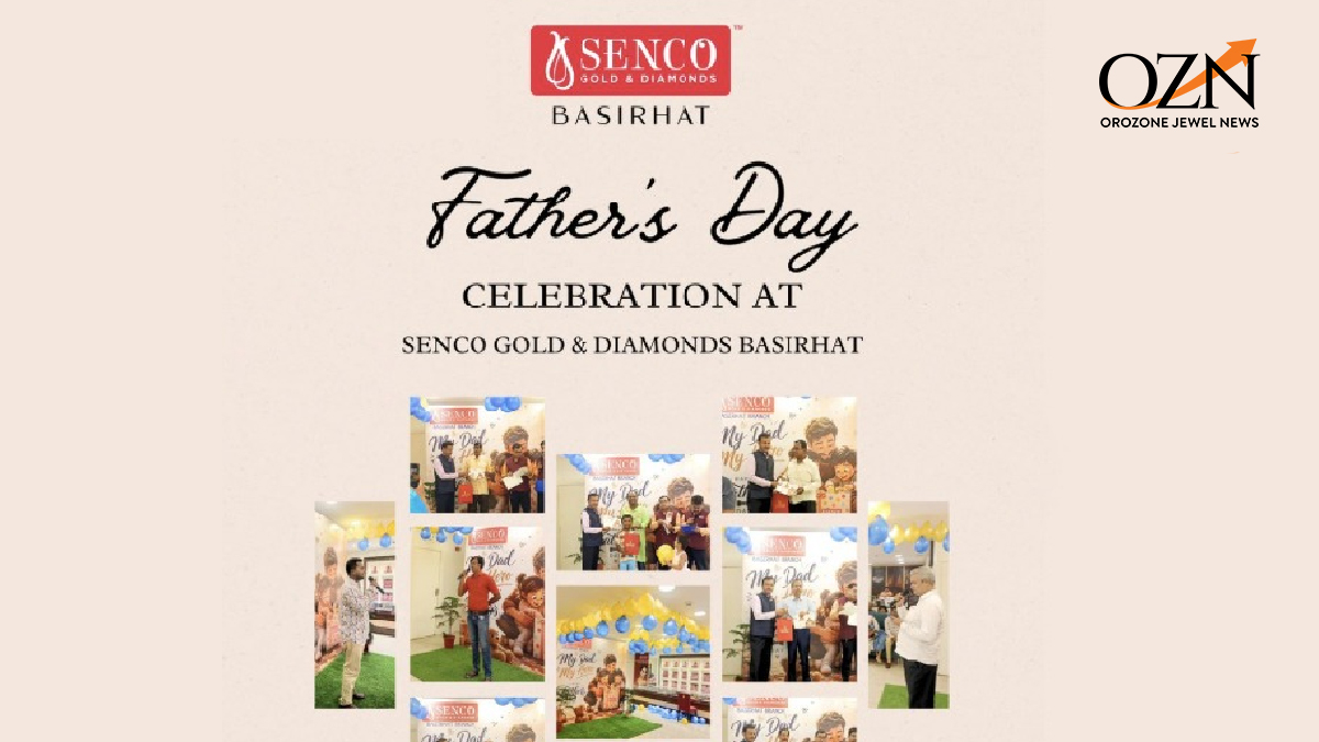 Senco Celebrates Father’s Day With Aham Campaign, Spotlighting Men’s Jewellery