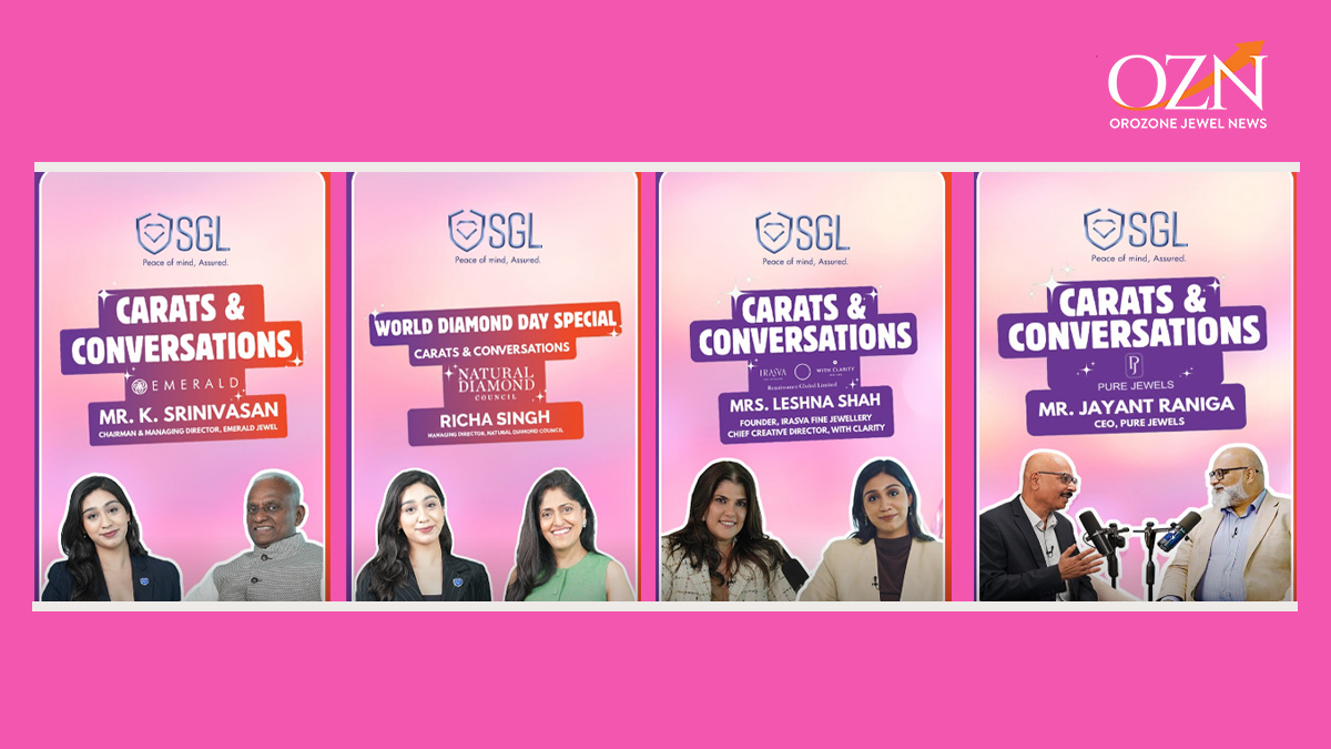 SGL Labs Builds Industry Dialogue Through Carats & Conversations Podcast