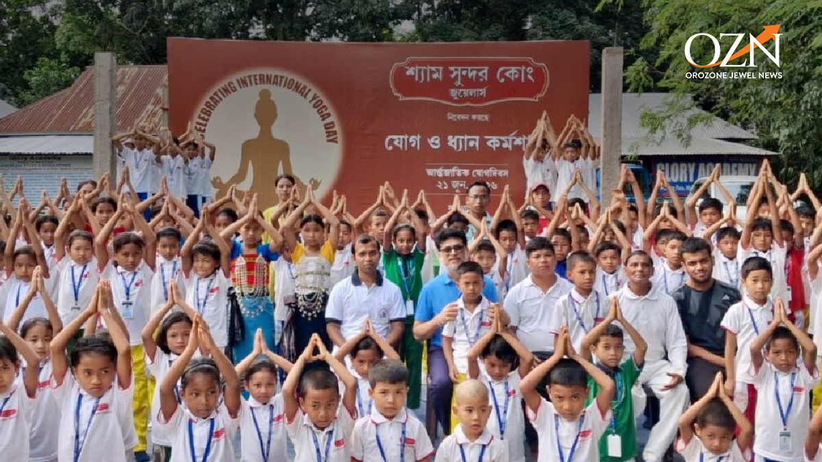 Shyam Sundar Co. Jewellers Marks International Yoga Day With Community Wellness Initiative