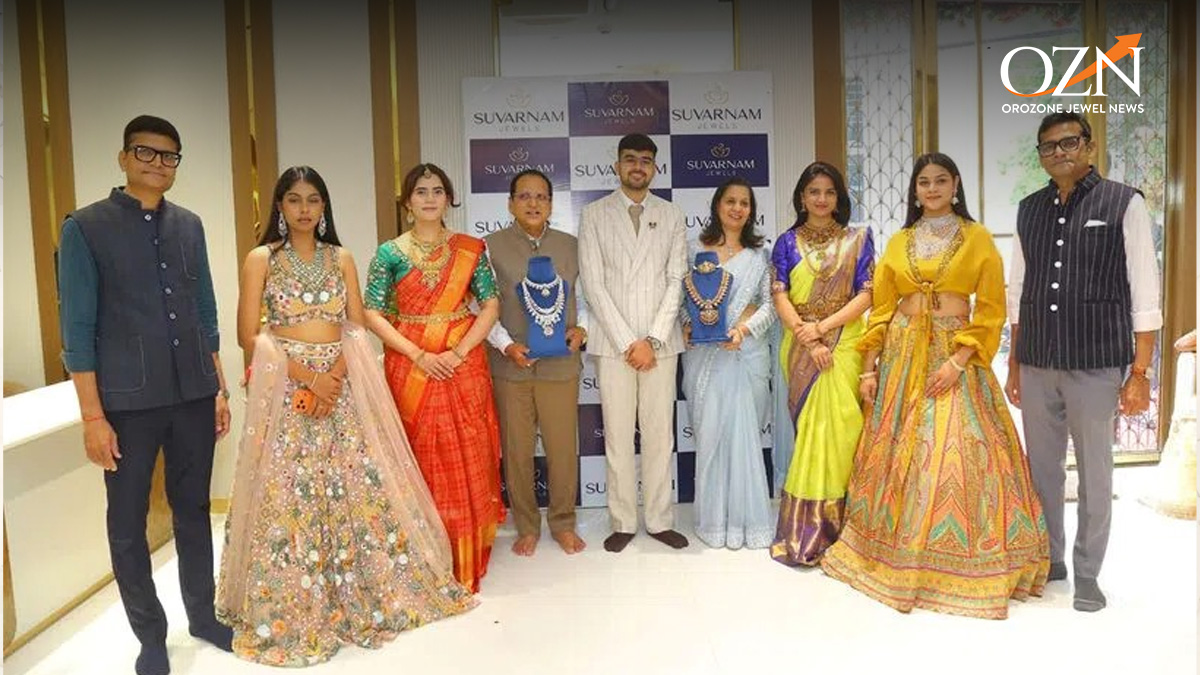 Suvarnam Jewels Expands Hyderabad Presence With Second Showroom In Banjara Hills