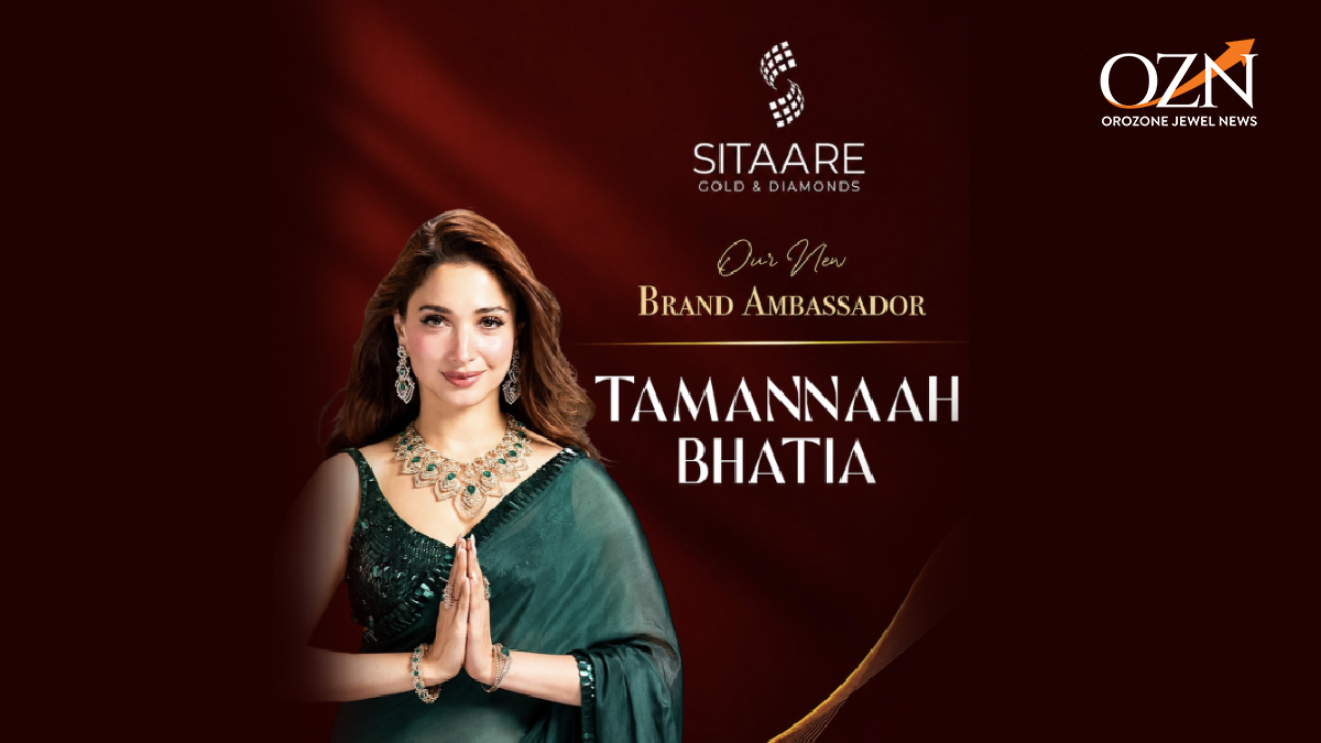 Tamannaah Bhatia Joins Sitaare Gold & Diamonds As Brand Ambassador