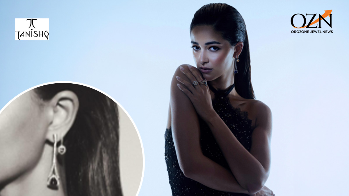 Ananya Panday Anchors A Modern Natural Diamond Look With Tanishq
