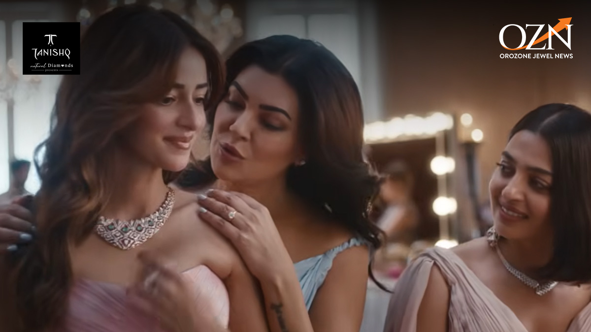 Tanishq Taps Sushmita Sen, Ananya Panday & Radhika Apte for Natural Diamonds Campaign