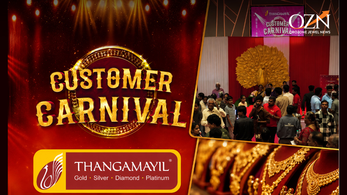 Thangamayil Jewellery Celebrates Customer Bonds with Grand Carnival at R K Convention Centre