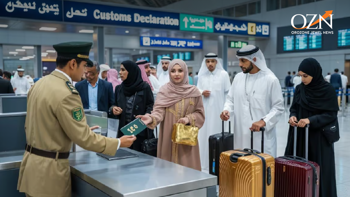 Saudi Arabia Tightens Gold Declaration Rules, Impacting Jewellery Travellers And Cross-Border Trade