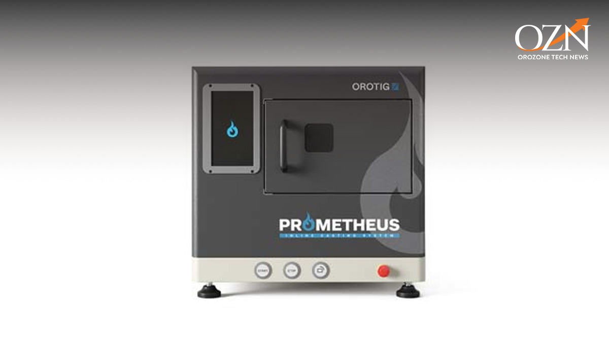 Orotig Prometheus Targets Compact Automatic Casting for Jewellery Workshops