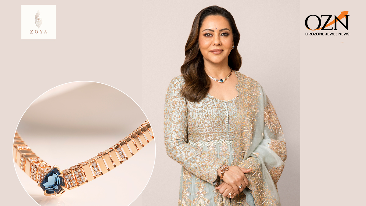 Gauri Khan Elevates Wedding Elegance With Zoya’s London Blue Topaz Masterpieces